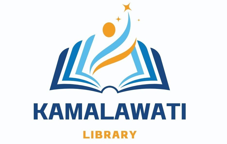 Kamalawati Library Logo