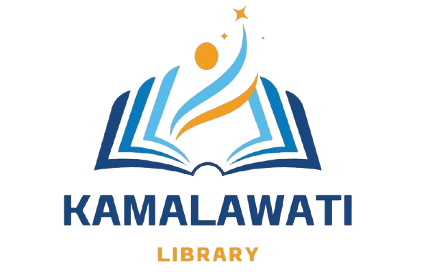 Kamalawati Library Logo